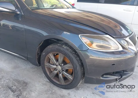 2008 Lexus Gs 350 from USA, damaged, VIN JTHCE96SX80017717